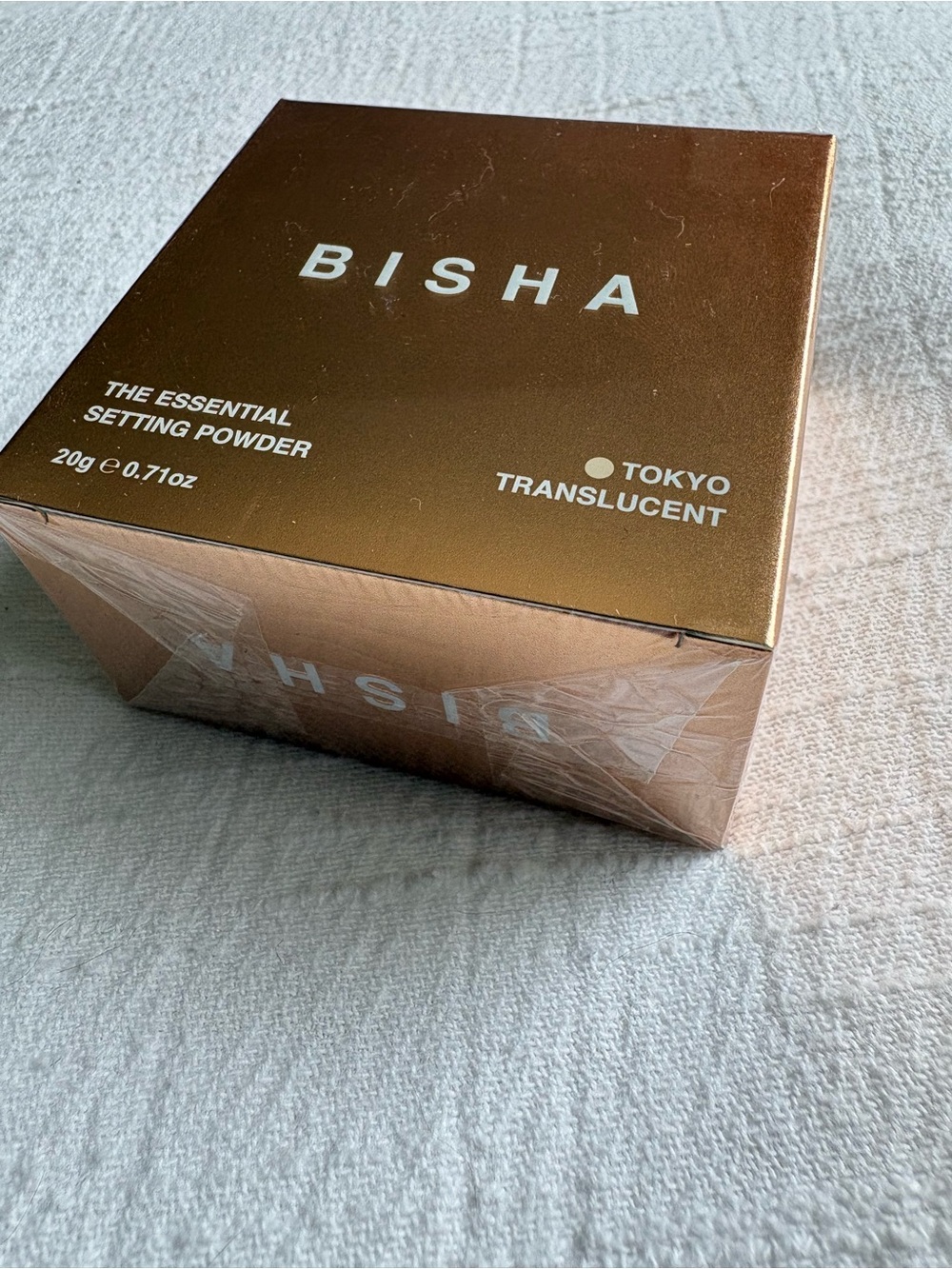 BISHA The Essential Setting Powder - Tokyo Translucent (Golden Rose Box)